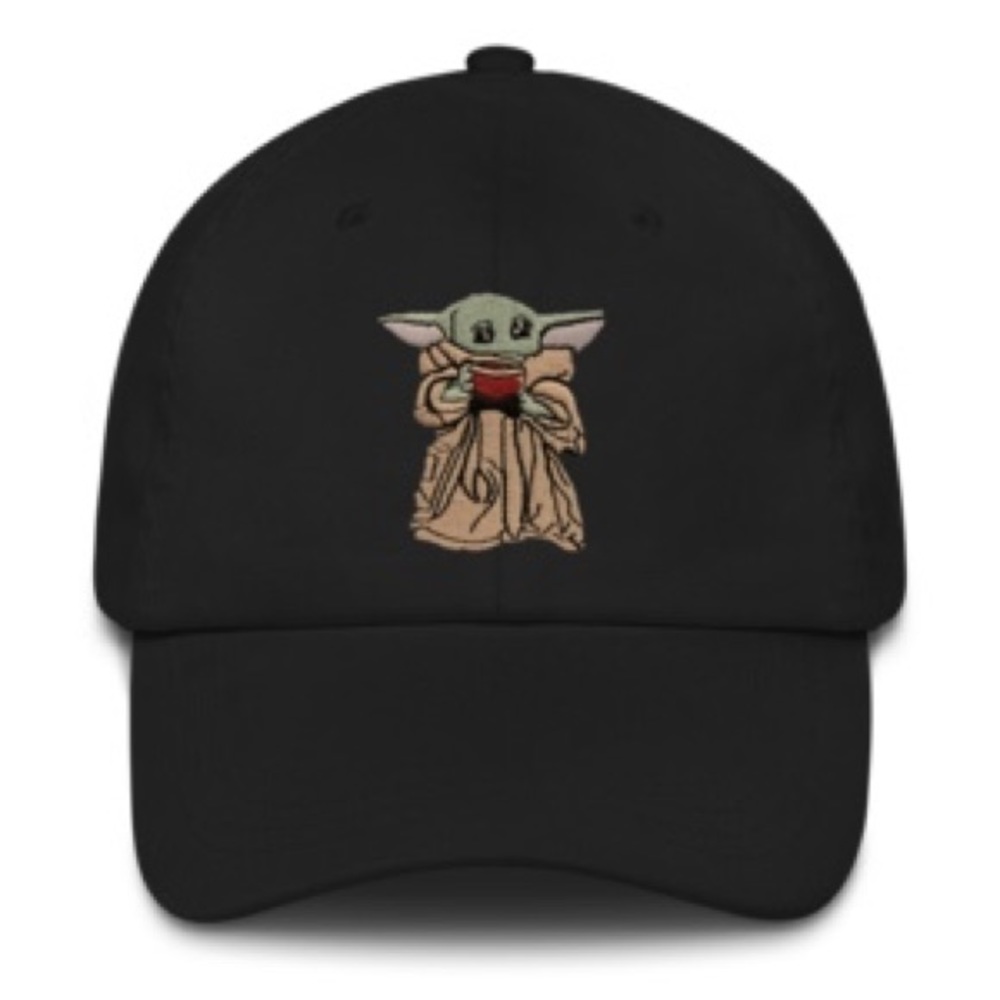 Baby Yoda hat